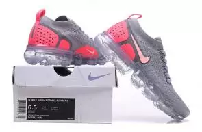 air vapormax2 hommess basketball chaussures 2018 gray 942843-006